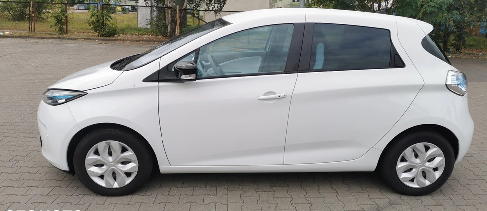 Renault Zoe cena 27900 przebieg: 57800, rok produkcji 2013 z Piła małe 92